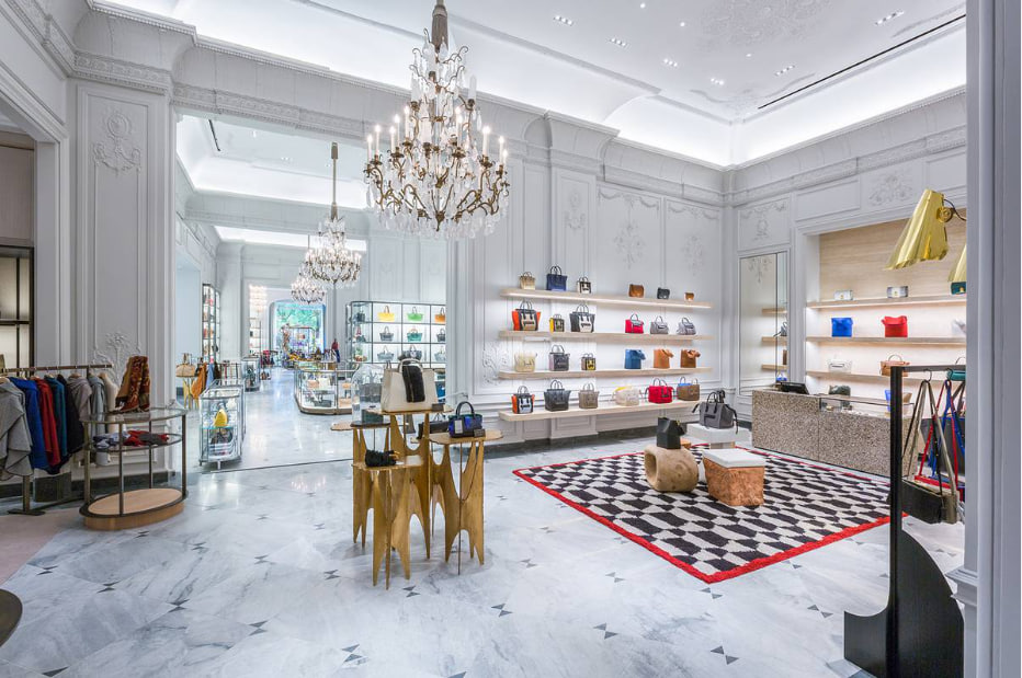 Bergdorf Goodman VIP Shopping Suite